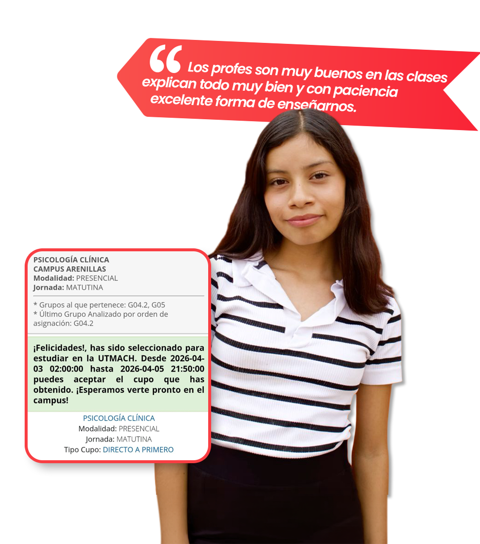 Estudiante CIMA