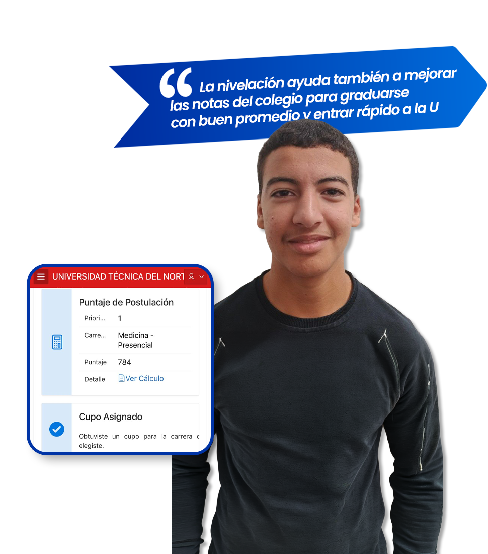 Estudiante CIMA