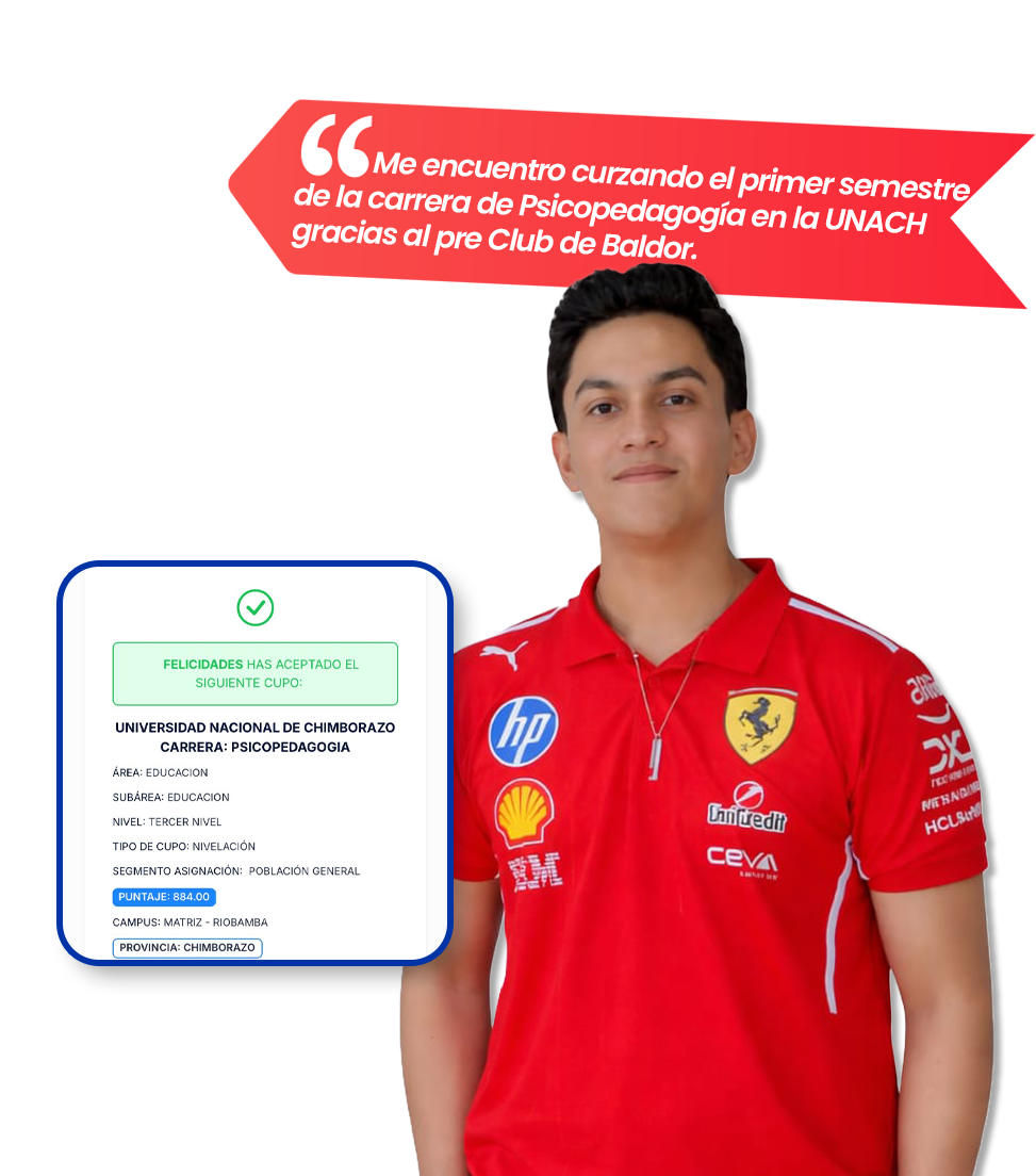 Estudiante CIMA