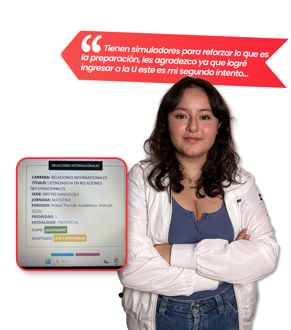 Estudiante CIMA
