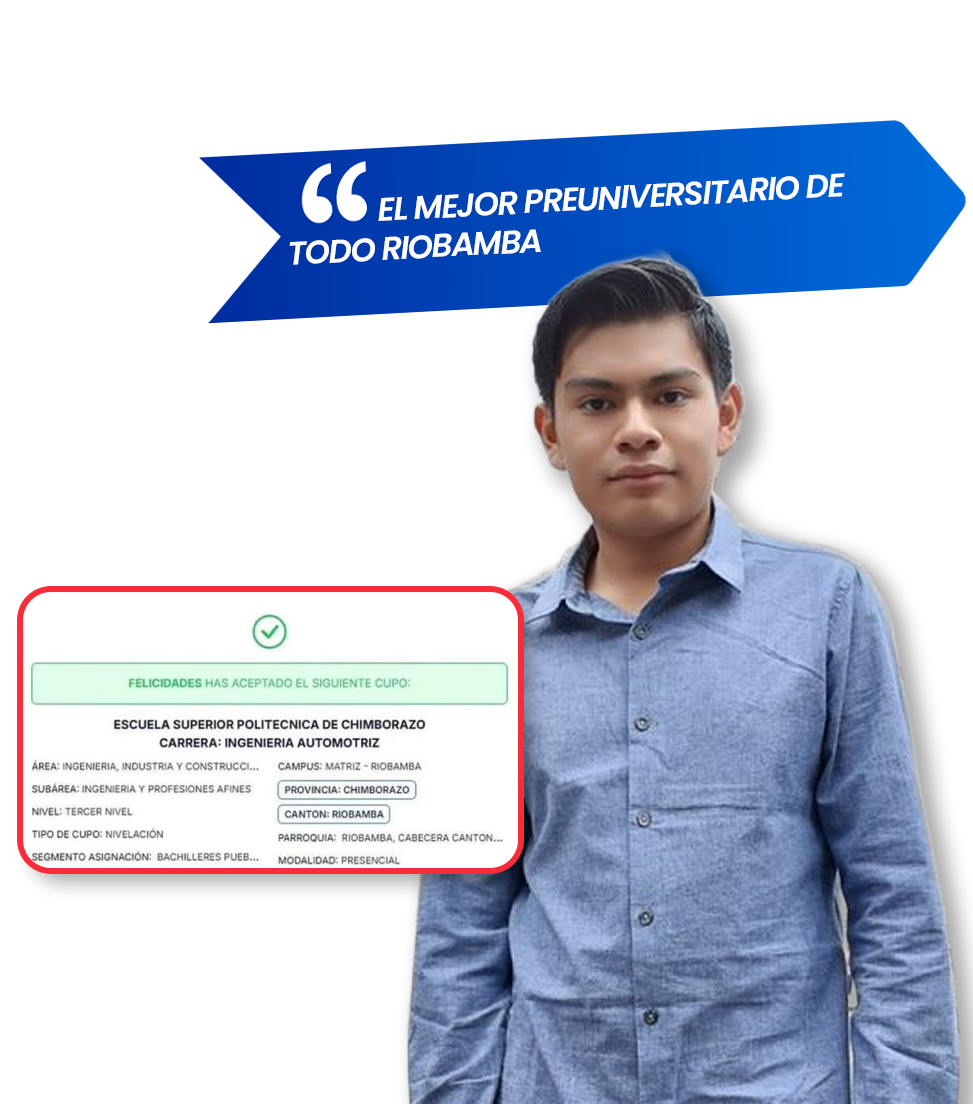 Estudiante CIMA